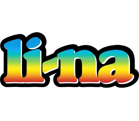 Li-Na color logo