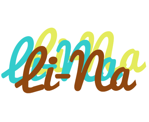 Li-Na cupcake logo