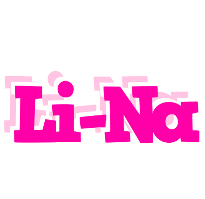 Li-Na dancing logo