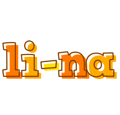 Li-Na desert logo