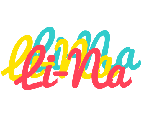 Li-Na disco logo
