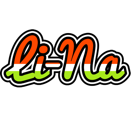 Li-Na exotic logo