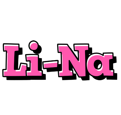 Li-Na girlish logo
