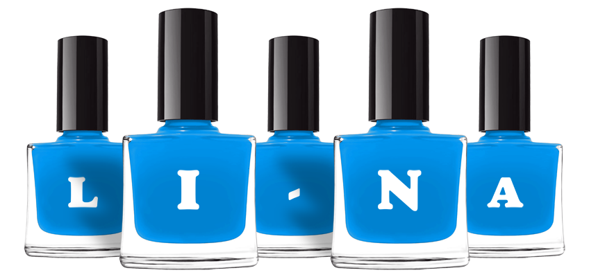 Li-Na glossy logo