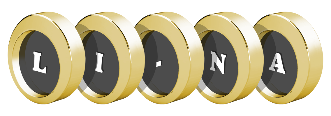 Li-Na gold logo