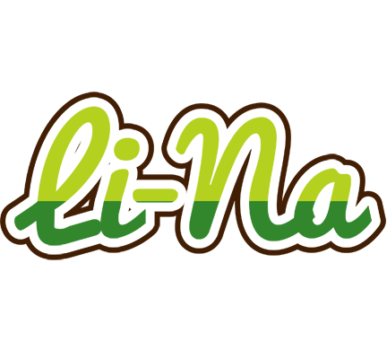 Li-Na golfing logo