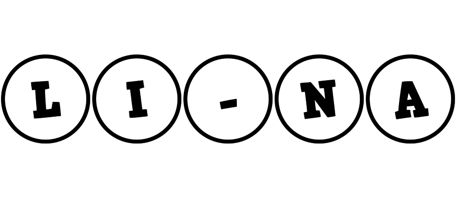 Li-Na handy logo