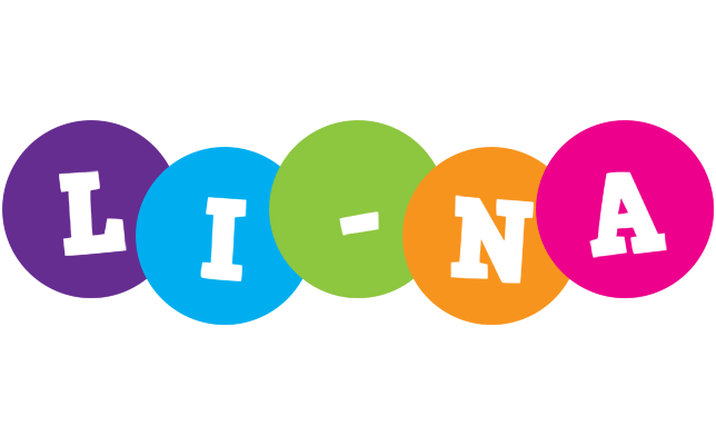 Li-Na happy logo