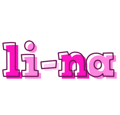 Li-Na hello logo