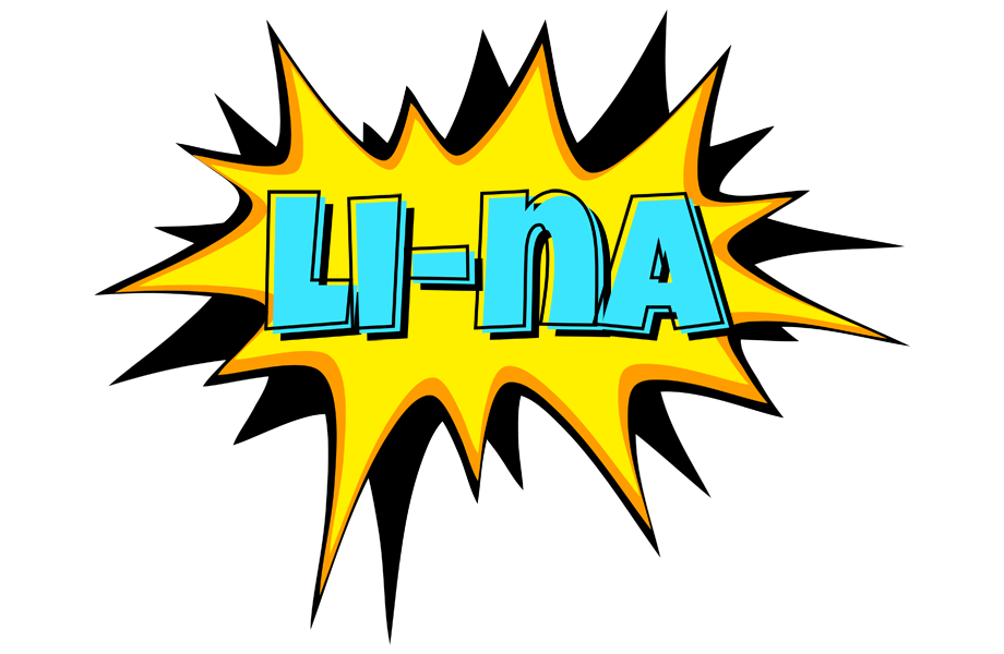 Li-Na indycar logo