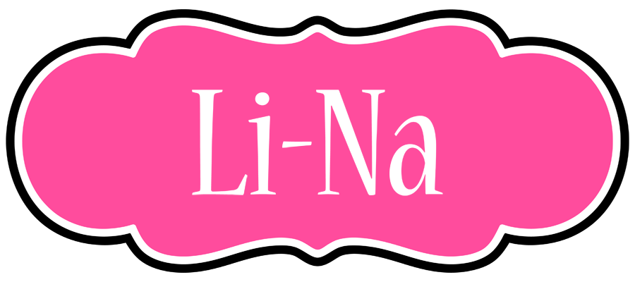Li-Na invitation logo
