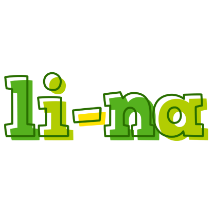 Li-Na juice logo
