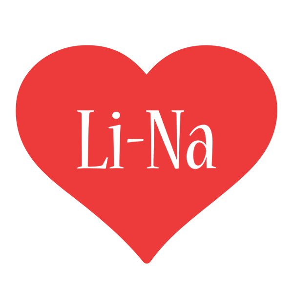 Li-Na love logo