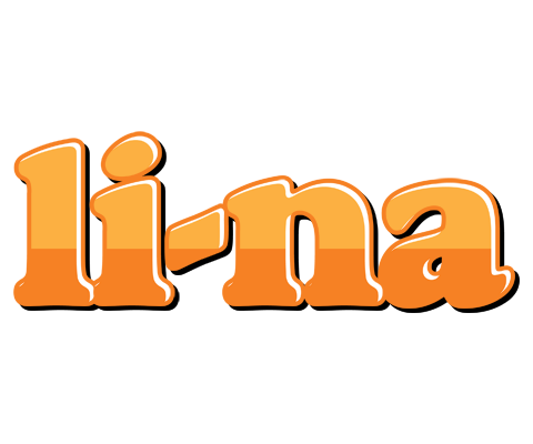 Li-Na orange logo