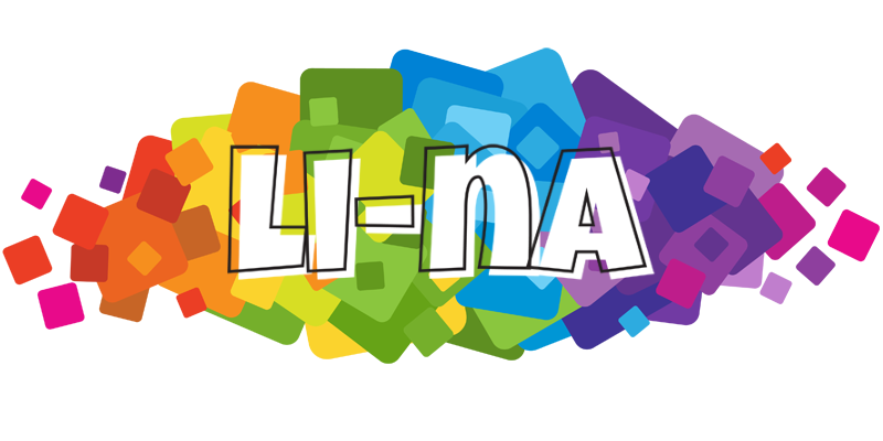 Li-Na pixels logo