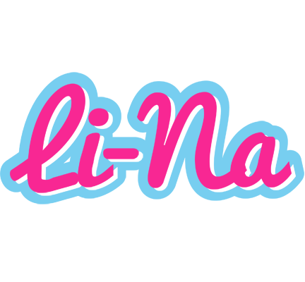 Li-Na popstar logo