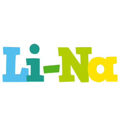 Li-Na rainbows logo