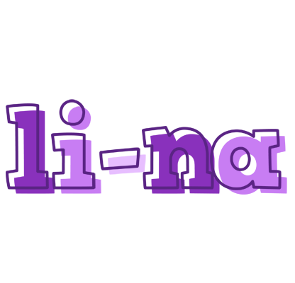 Li-Na sensual logo