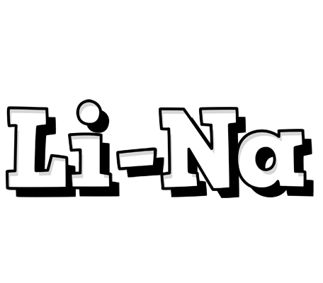 Li-Na snowing logo