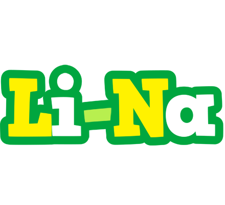 Li-Na soccer logo