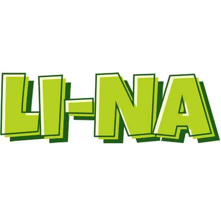 Li-Na summer logo