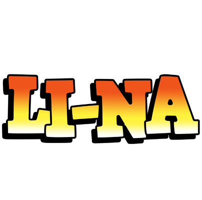 Li-Na sunset logo