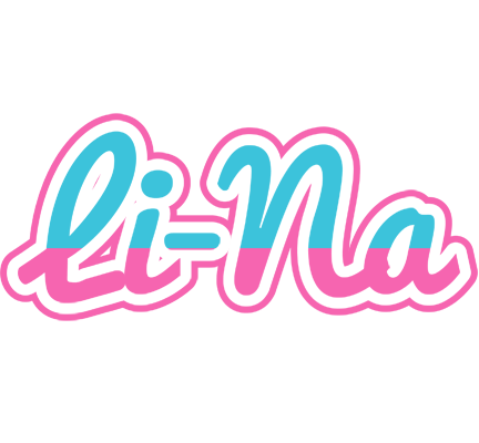 Li-Na woman logo