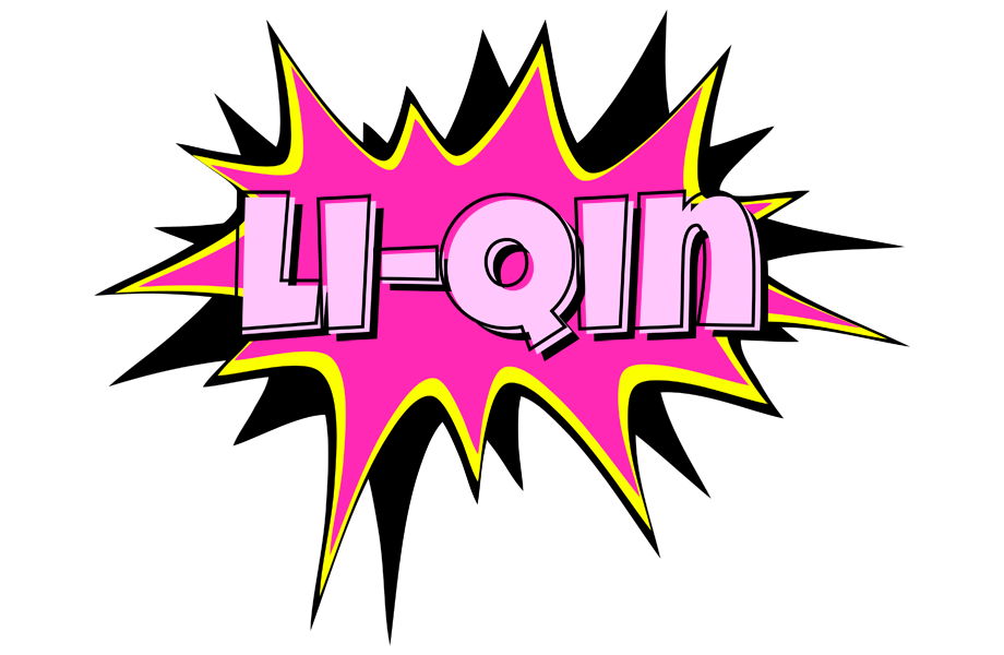 Li-Qin badabing logo