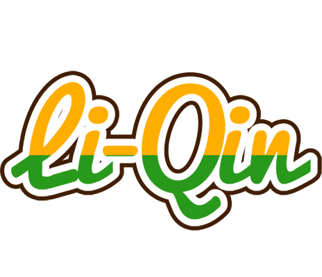 Li-Qin banana logo