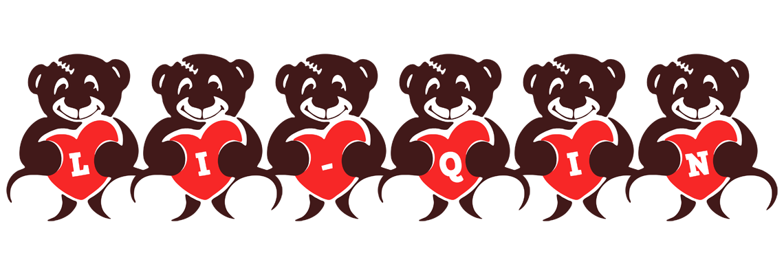 Li-Qin bear logo