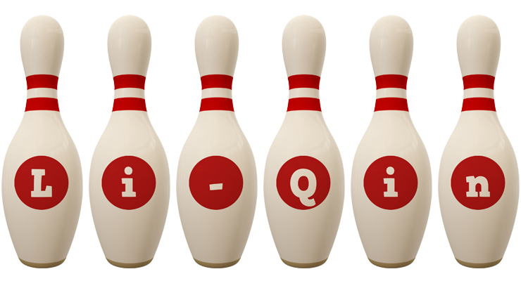 Li-Qin bowling-pin logo