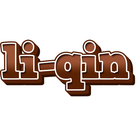 Li-Qin brownie logo