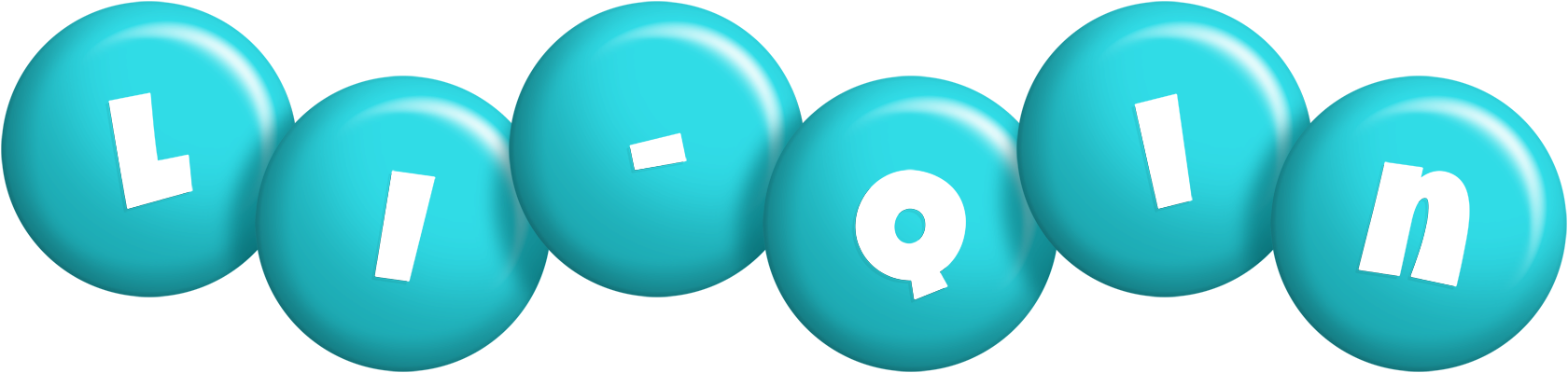 Li-Qin candy-azur logo