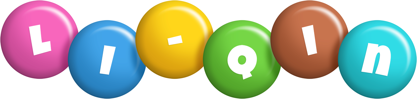 Li-Qin candy logo