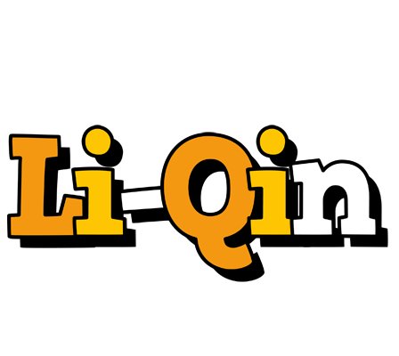 Li-Qin cartoon logo