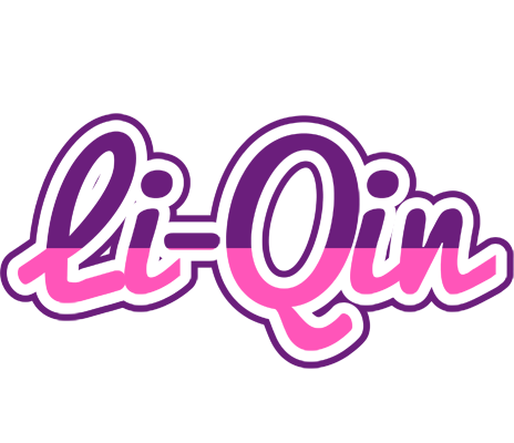 Li-Qin cheerful logo