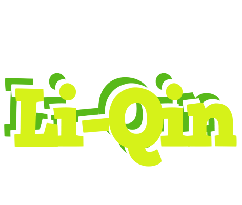 Li-Qin citrus logo