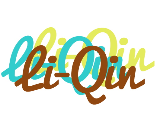 Li-Qin cupcake logo