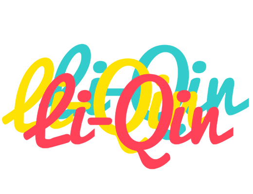 Li-Qin disco logo