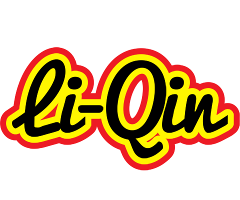 Li-Qin flaming logo