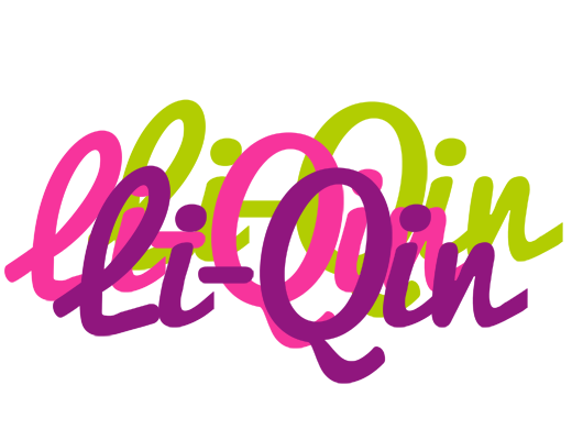 Li-Qin flowers logo