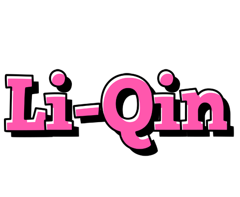 Li-Qin girlish logo