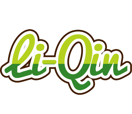 Li-Qin golfing logo