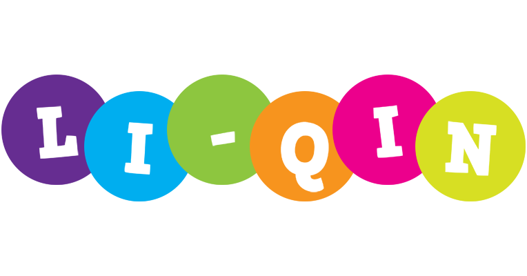 Li-Qin happy logo