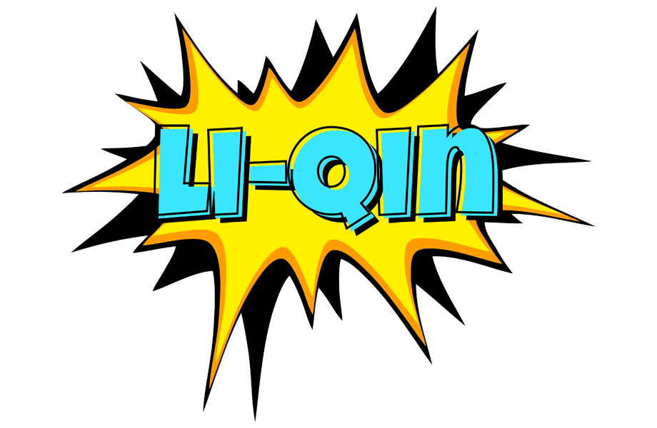 Li-Qin indycar logo