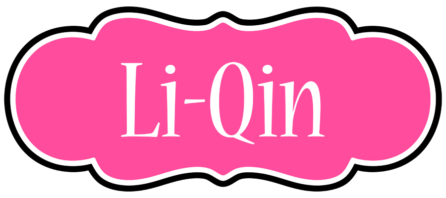 Li-Qin invitation logo
