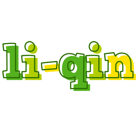 Li-Qin juice logo