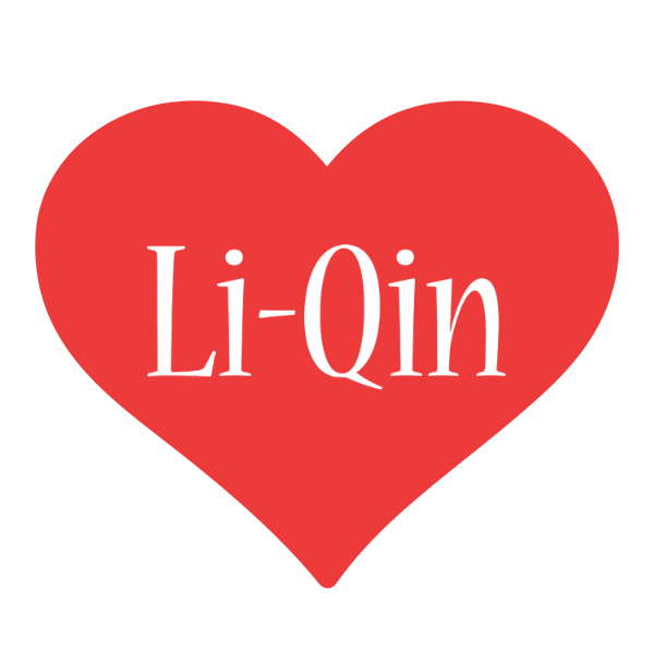 Li-Qin love logo