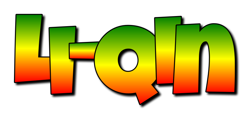 Li-Qin mango logo