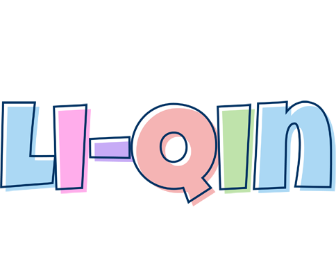 Li-Qin pastel logo
